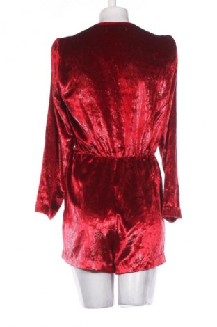 Damski krótki kombinezon Reserved, Rozmiar S, Kolor Czerwony, Cena 118,23 zł