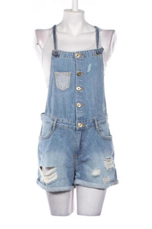 Дамски къс гащеризон Reserved, Размер M, Цвят Син, Цена 52,20 лв.