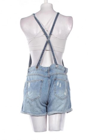 Дамски къс гащеризон Reserved, Размер M, Цвят Син, Цена 52,20 лв.