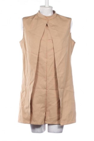 Kurzer Damenoverall SHEIN, Größe L, Farbe Beige, Preis € 20,02