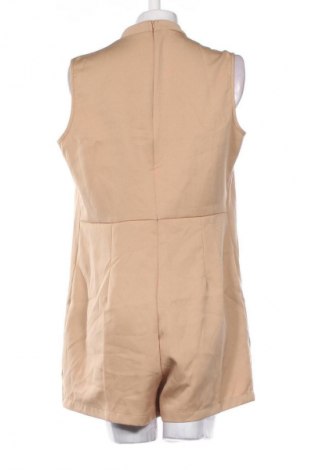 Kurzer Damenoverall SHEIN, Größe L, Farbe Beige, Preis € 20,02