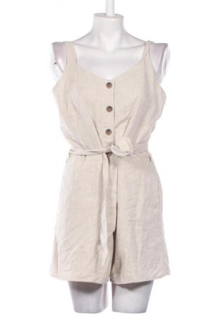 Women's short jumpsuit Sinsay, Μέγεθος XL, Χρώμα  Μπέζ, Τιμή 20,02 €