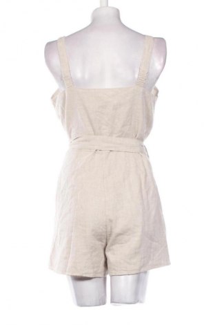 Women's short jumpsuit Sinsay, Μέγεθος XL, Χρώμα  Μπέζ, Τιμή 20,02 €