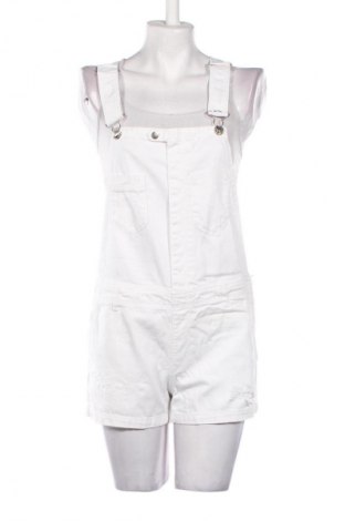 Kurzer Damenoverall Stradivarius, Größe S, Farbe Weiß, Preis € 20,02