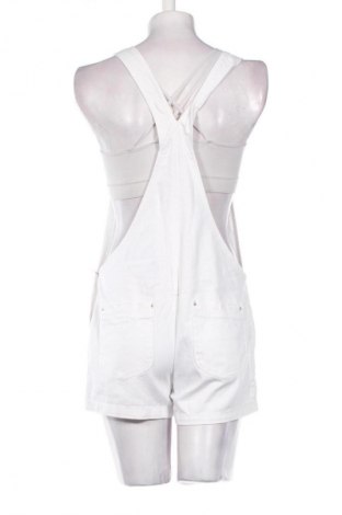 Kurzer Damenoverall Stradivarius, Größe S, Farbe Weiß, Preis € 20,02