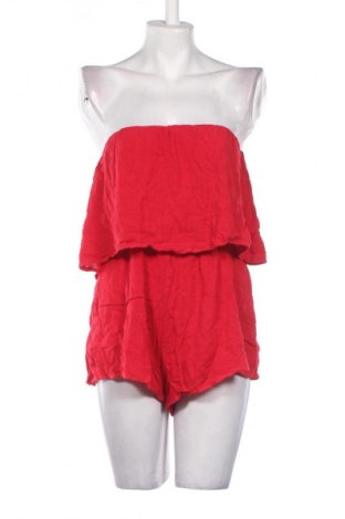 Kurzer Damenoverall Tobi, Größe M, Farbe Rot, Preis € 24,99