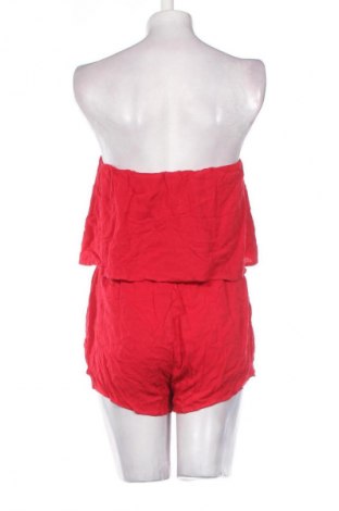 Kurzer Damenoverall Tobi, Größe M, Farbe Rot, Preis € 24,99