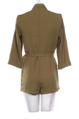 Kurzer Damenoverall Topshop, Größe M, Farbe Grün, Preis 65,70 €