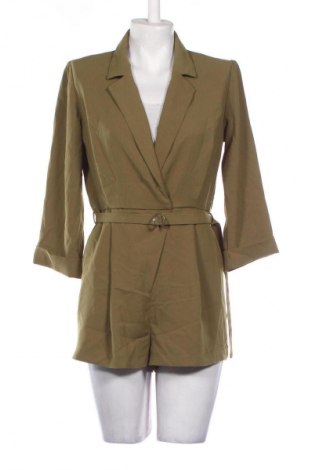 Kurzer Damenoverall Topshop, Größe M, Farbe Grün, Preis 65,70 €