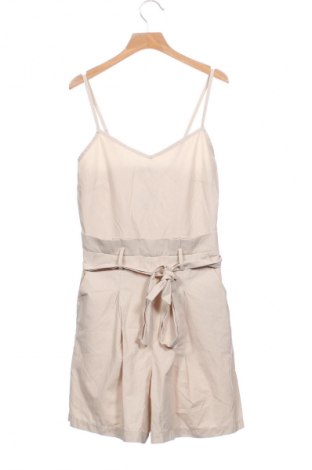 Dámská krátka kombinéza  Trendyol, Veľkosť XS, Farba Béžová, Cena  24,55 €