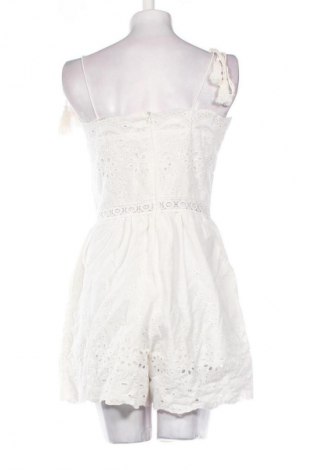 Damski krótki kombinezon Unbranded, Rozmiar M, Kolor Biały, Cena 89,89 zł