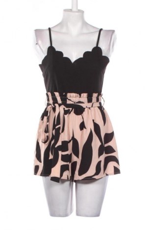 Дамски къс гащеризон Unbranded, Размер M, Цвят Многоцветен, Цена 39,00 лв.