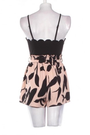 Дамски къс гащеризон Unbranded, Размер M, Цвят Многоцветен, Цена 39,00 лв.