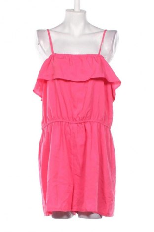 Damski krótki kombinezon Unbranded, Rozmiar XXL, Kolor Różowy, Cena 90,00 zł