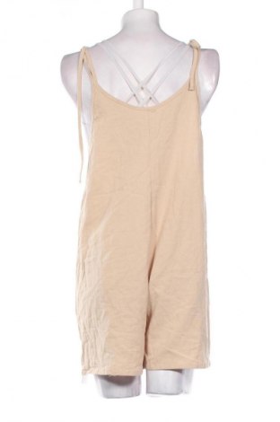 Kurzer Damenoverall Unbranded, Größe L, Farbe Beige, Preis € 19,95