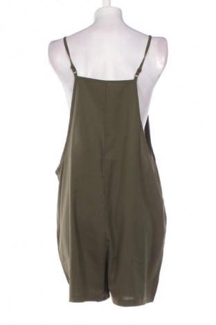 Дамски къс гащеризон Unbranded, Размер XL, Цвят Зелен, Цена 39,00 лв.