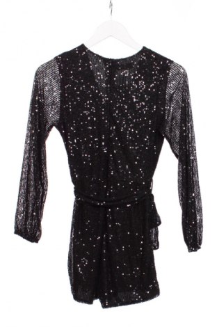 Дамски къс гащеризон Wal G, Размер XS, Цвят Черен, Цена 109,99 лв.