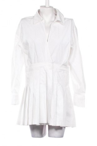 Kurzer Damenoverall Zara, Größe XL, Farbe Weiß, Preis € 12,85