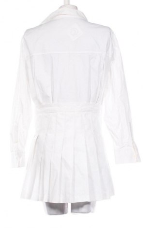 Kurzer Damenoverall Zara, Größe XL, Farbe Weiß, Preis € 12,85