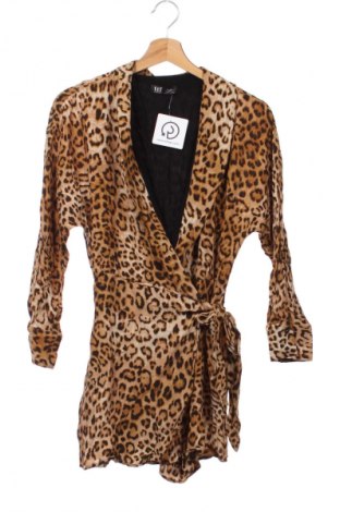 Women's short jumpsuit Zara, Μέγεθος S, Χρώμα Πολύχρωμο, Τιμή 16,99 €