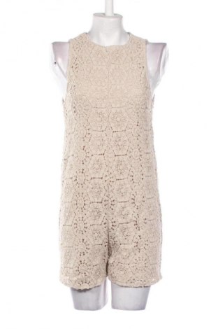 Dámská krátká kombinéza  Zara, Velikost M, Barva Béžová, Cena  430,00 Kč