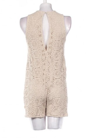 Dámská krátká kombinéza  Zara, Velikost M, Barva Béžová, Cena  430,00 Kč