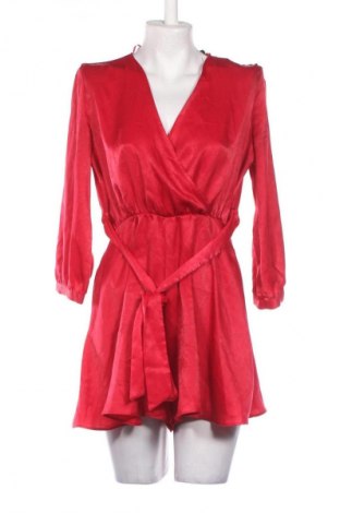 Kurzer Damenoverall Zara, Größe S, Farbe Rot, Preis 17,30 €