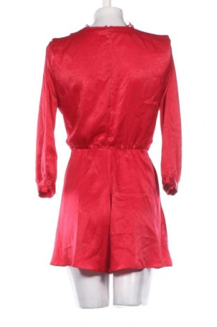 Kurzer Damenoverall Zara, Größe S, Farbe Rot, Preis 17,30 €