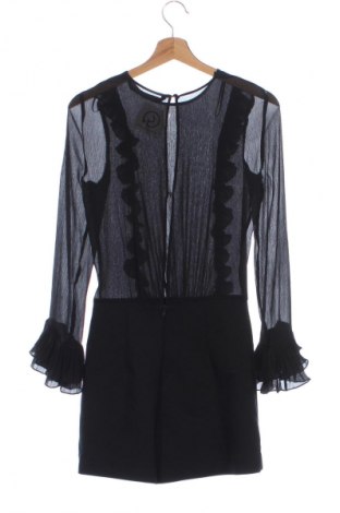Dámská krátka kombinéza  Zara, Veľkosť XS, Farba Čierna, Cena  17,30 €