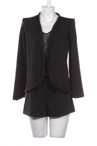 Kurzer Damenoverall Zara, Größe M, Farbe Schwarz, Preis € 17,39