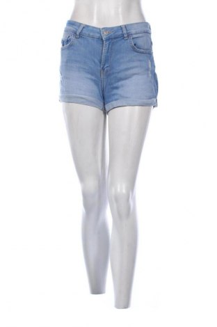 Damskie szorty Bershka, Rozmiar S, Kolor Niebieski, Cena 43,68 zł