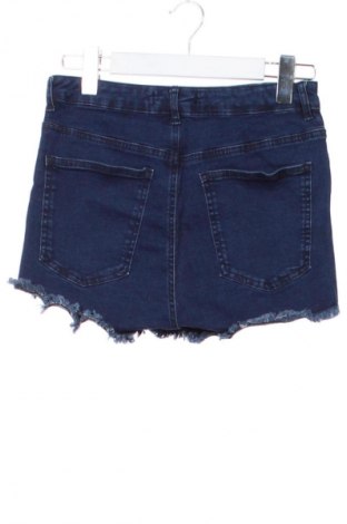 Дамски къс панталон Bershka, Размер XS, Цвят Син, Цена 19,00 лв.