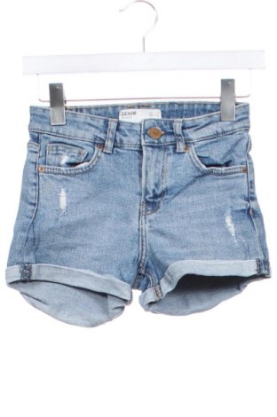 Pantaloni scurți de femei Bershka, Mărime XXS, Culoare Albastru, Preț 50,00 Lei