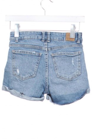 Pantaloni scurți de femei Bershka, Mărime XXS, Culoare Albastru, Preț 50,00 Lei