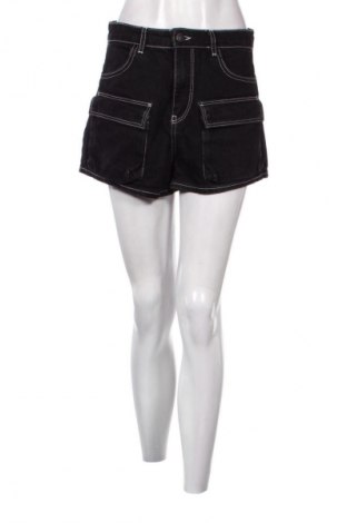 Damskie szorty Bershka, Rozmiar M, Kolor Szary, Cena 43,68 zł