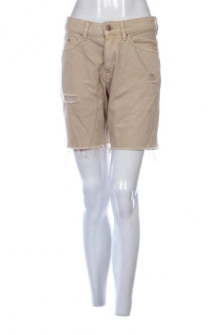Damen Shorts Bershka, Größe M, Farbe Beige, Preis 9,72 €