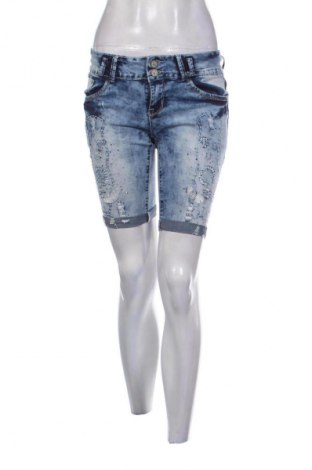 Γυναικείο κοντό παντελόνι Gallop, Μέγεθος M, Χρώμα Μπλέ, Τιμή 17,39 €