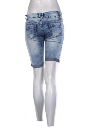 Γυναικείο κοντό παντελόνι Gallop, Μέγεθος M, Χρώμα Μπλέ, Τιμή 17,39 €