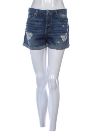 Pantaloni scurți de femei Guess, Mărime M, Culoare Albastru, Preț 118,42 Lei