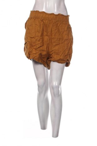 Γυναικείο κοντό παντελόνι H&M, Μέγεθος XXL, Χρώμα Καφέ, Τιμή 11,99 €