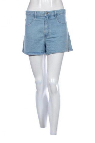Дамски къс панталон H&M, Размер M, Цвят Син, Цена 19,55 лв.