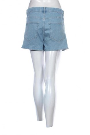 Дамски къс панталон H&M, Размер M, Цвят Син, Цена 19,55 лв.