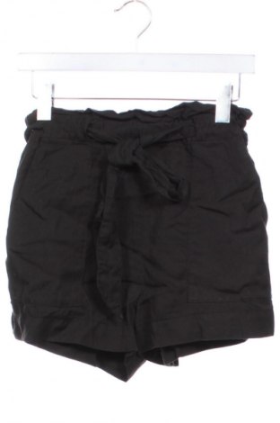 Γυναικείο κοντό παντελόνι H&M, Μέγεθος XXS, Χρώμα Μαύρο, Τιμή 10,00 €