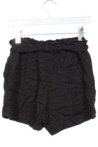 Γυναικείο κοντό παντελόνι H&M, Μέγεθος XXS, Χρώμα Μαύρο, Τιμή 10,00 €