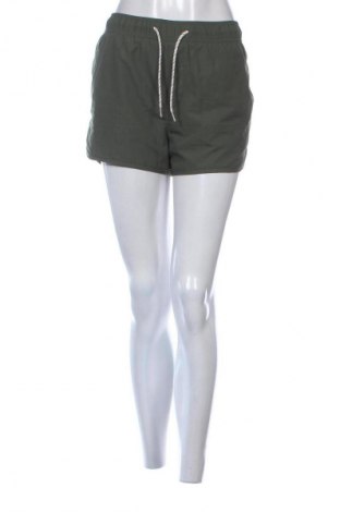 Дамски къс панталон H&M, Размер M, Цвят Зелен, Цена 19,00 лв.