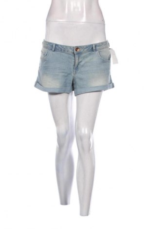 Дамски къс панталон H&M, Размер M, Цвят Син, Цена 31,00 лв.