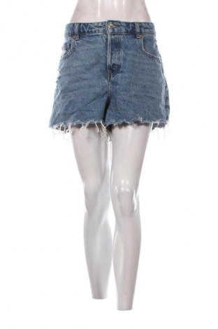 Дамски къс панталон H&M, Размер XL, Цвят Син, Цена 19,00 лв.