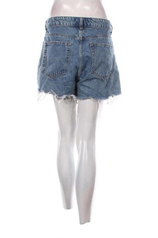 Дамски къс панталон H&M, Размер XL, Цвят Син, Цена 19,00 лв.