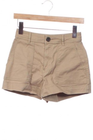 Γυναικείο κοντό παντελόνι H&M, Μέγεθος XS, Χρώμα  Μπέζ, Τιμή 9,72 €