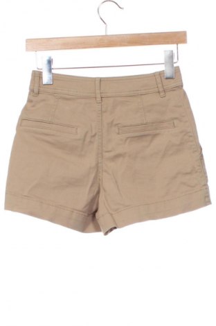 Γυναικείο κοντό παντελόνι H&M, Μέγεθος XS, Χρώμα  Μπέζ, Τιμή 9,72 €